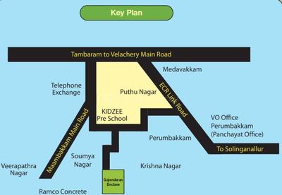 Project Image of 840.0 - 1249.0 Sq.ft 2 BHK Apartment for buy in Sumangali Gajendran Enclave