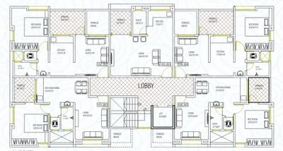 Project Image of 550 Sq.ft 1 BHK Apartment / Flat for sale in Wakad for Rs. 5800000