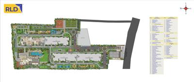 Project Image of 1040.0 - 1504.0 Sq.ft 2 BHK Apartment for buy in RLD Altima