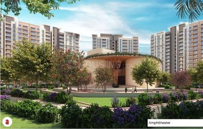 Project Image of 843.47 - 1632.68 Sq.ft 2 BHK Apartment for buy in Ashiana Amantran Phase I