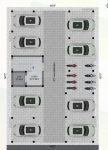 Project Image of 750.0 - 1320.0 Sq.ft 2 BHK Apartment for buy in Keerthis Sai Chandra Flats
