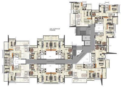 Project Image of 310.75 - 777.8 Sq.ft 1 BHK Apartment for buy in Thanekar Paradise