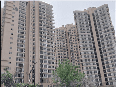 Project Image of 1195.0 - 3235.0 Sq.ft 2 BHK Apartment for buy in Amrapali Heartbeat City IV