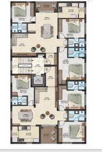 Project Image of 0.0 - 1639.0 Sq.ft 3 BHK Apartment for buy in Kaaviya Shyamala