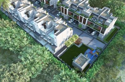 Kalrav Residency Elevation 1