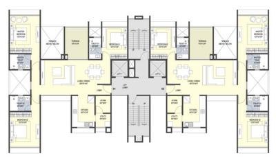 Project Image of 2653 Sq.ft 3 BHK Penthouse for sale in Indira Nagar for Rs. 12000000