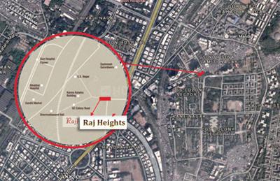 Project Image of 424.0 - 608.0 Sq.ft 1 BHK Apartment for buy in Alamdar Raj Heights