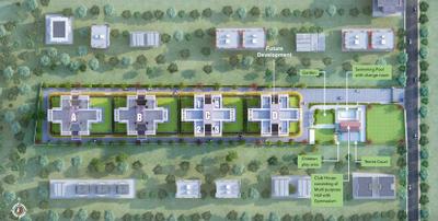 Project Image of 753.47 - 1167.88 Sq.ft 2 BHK Apartment for buy in Kumar Peninsula C