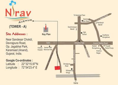 Project Image of 0.0 - 414.41 Sq.ft 1 BHK Apartment for buy in DP Nirav Avenue Tower A