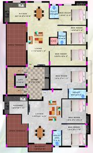 Project Image of 926.0 - 1543.0 Sq.ft 2 BHK Apartment for buy in Vijay Rayan Flat
