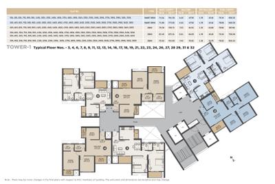 Project Image of 1400 Sq.ft 3 BHK Apartment / Flat for sale in Manjari Khurd for Rs. 13500000
