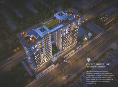 Project Image of 2130 Sq.ft 3.5 BHK Apartment / Flat for sale in Kondhwa for Rs. 18900000