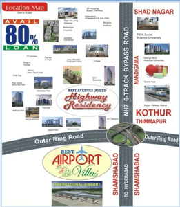 Project Image of 0.0 - 1500.0 Sq.ft 3 BHK Villa for buy in Best Airport Villas
