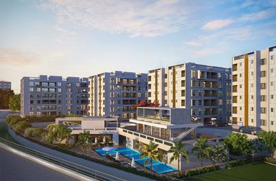 Project Image of 403.0 - 894.0 Sq.ft 1 BHK Apartment for buy in Mantra 29 Gold Coast Phase 5