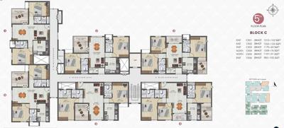 Project Image of 936.0 - 1485.0 Sq.ft 2 BHK Apartment for buy in DAC Midtown