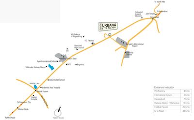 Project Image of 1260.0 - 1680.0 Sq.ft 2 BHK Apartment for buy in Ozone Urbana Avenue