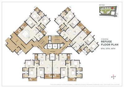 Project Image of 1073 Sq.ft 2 BHK Apartment / Flat for sale in Charholi Budruk for Rs. 9000000