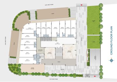 Project Image of 0.0 - 1899.0 Sq.ft 3 BHK Apartment for buy in Monarc Nexus