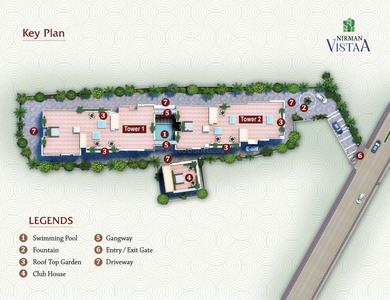 Project Image of 948.0 - 1497.0 Sq.ft 2 BHK Apartment for buy in Nirman Vistaa