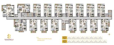 Project Image of 1000.0 - 1700.0 Sq.ft 2 BHK Apartment for buy in Speed Sanarelli