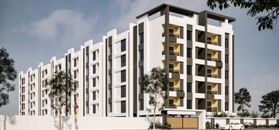 Project Image of 1040.0 - 1332.0 Sq.ft 2 BHK Apartment for buy in Grihavarsha Serenity 7