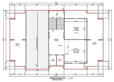 Project Image of 1300 Sq.ft 2 BHK Apartment / Flat for sale in Palanpur for Rs. 5450000