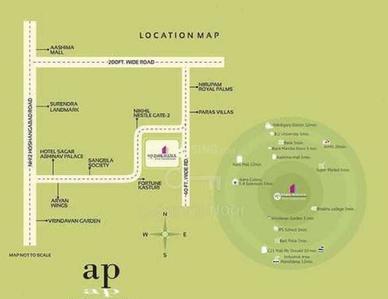 Project Image of 864.0 - 1700.0 Sq.ft 2 BHK Apartment for buy in A P Park Avenue