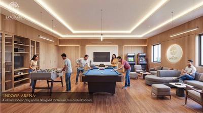 Project Image of 1025.8 - 1992.4 Sq.ft 3 BHK Apartment for buy in The Bapu Park