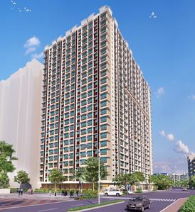 Project Image of 352.95 - 523.88 Sq.ft 1 BHK Apartment for buy in Galaxy Heights Tower III Wing L to P