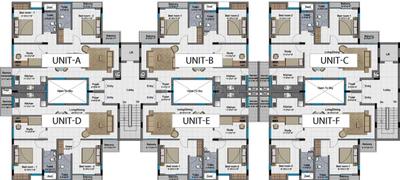 Project Image of 624.0 - 1528.0 Sq.ft 1 BHK Apartment for buy in BBCL Navarathina