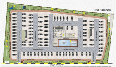 Project Image of 1040.0 - 1500.0 Sq.ft 2 BHK Apartment for buy in Shreshta Southern Star
