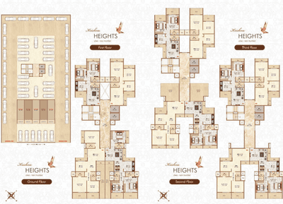 Project Image of 421.0 - 550.0 Sq.ft 1 BHK Apartment for buy in SP Krishna Heights