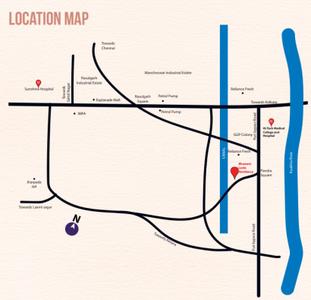 Project Image of 650.0 - 860.0 Sq.ft 2 BHK Apartment for buy in Bhawani Leela Residency