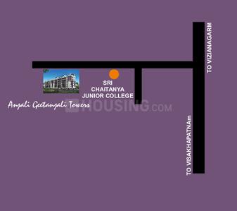 Project Image of 971.0 - 1233.0 Sq.ft 2 BHK Apartment for buy in Shree Shree Anjali Geetanjali Towers
