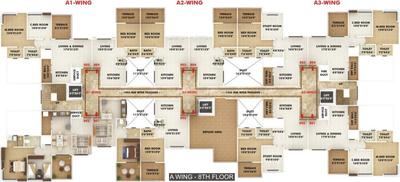 Project Image of 338.0 - 543.0 Sq.ft 1 BHK Apartment for buy in Gagan Cascades Phase 1