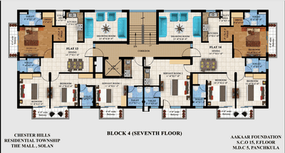 Project Image of 516 Sq.ft 1 RK Apartment / Flat for sale in Bajoral Khurd for Rs. 4800000