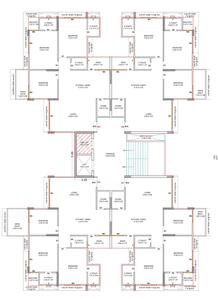 Project Image of 1030.86 - 1094.9 Sq.ft 3 BHK Apartment for buy in Dobaria Avkash 2