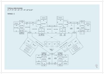 Project Image of 850 Sq.ft 2 BHK Apartment / Flat for sale in Ghansoli for Rs. 19000000