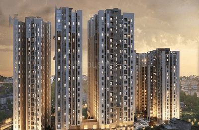 Project Image of 405.8 - 1233.46 Sq.ft 1 BHK Apartment for buy in Shapoorji Pallonji Oyster Northern Lights