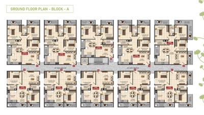 Project Image of 1158.0 - 1933.0 Sq.ft 2 BHK Apartment for buy in Sri Balaji Serene