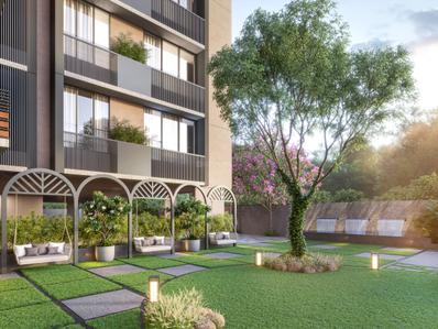 Project Image of 2412.0 - 2988.0 Sq.ft 3 BHK Apartment for buy in Swara Sky Park