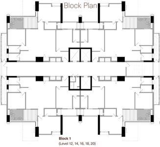 Project Image of 1445.0 - 2511.0 Sq.ft 3 BHK Apartment for buy in Total Environment Songs From The Wood Phase 1