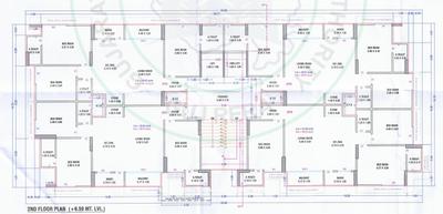 Project Image of 662.09 - 1009.87 Sq.ft 2 BHK Apartment for buy in Harikrushna Harmony