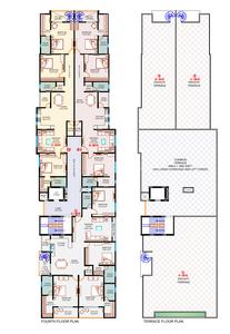 Amar Nivas Cluster Plan 1