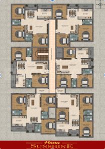 Project Image of 1066.0 - 1418.0 Sq.ft 2 BHK Apartment for buy in Hanu Sunshine