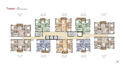 Project Image of 1208.0 - 1931.0 Sq.ft 2 BHK Apartment for buy in Indis One City