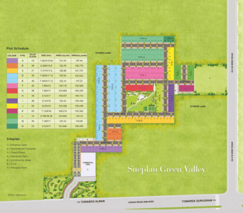Project Image of 1162.73 - 1607.93 Sq.ft Residential Plot Plot for buy in Lion Green Valley