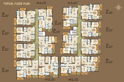 Project Image of 1160.0 - 1756.0 Sq.ft 2 BHK Apartment for buy in Nava Subha Samruddhi