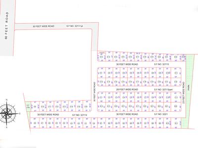 Aran Jeevan Aura Layout Plan 1