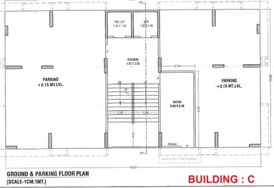 Project Image of 576.3 - 793.41 Sq.ft 2 BHK Apartment for buy in Balaji Victoria Crown